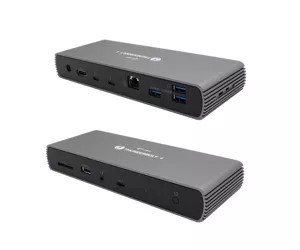 i-tec Thunderbolt 4 Dual Display Docking Station + Power Delivery 96W