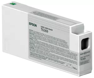 Epson Tindikassett Light Light Black T636900 UltraChrome HDR 700 ml