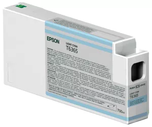 Epson Tindikassett Light Cyan T636500 UltraChrome HDR 700 ml
