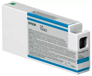 Epson Singlepack Cyan T636200 UltraChrome HDR 700 ml