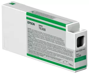 Epson Singlepack Green T636B00 UltraChrome HDR 700 ml