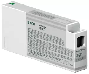 Epson rašalo kasetė Light Black T636700 UltraChrome HDR 700 ml