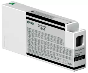 Epson Singlepack Photo Black T596100 UltraChrome HDR 350 ml