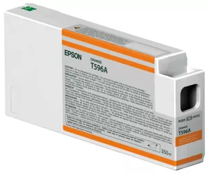 Epson Singlepack Orange T596A00 UltraChrome HDR 350 ml