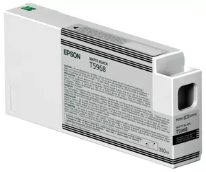 Epson Tintes kasetne Matte Black T596800 UltraChrome HDR 350 ml
