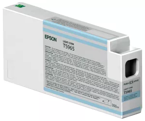 Epson Singlepack Light Cyan T596500 UltraChrome HDR 350 ml