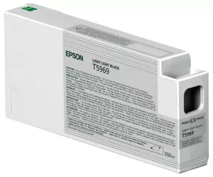 Epson Singlepack Light Light Black T596900 UltraChrome HDR 350 ml