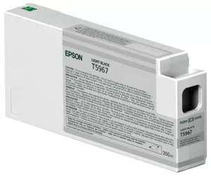 Epson Singlepack Light Black T596700 UltraChrome HDR 350 ml