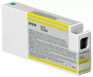Epson Tindikassett Yellow T636400 UltraChrome HDR 700 ml