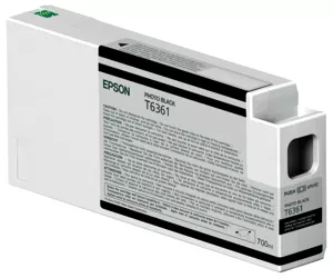 Epson Singlepack Photo Black T636100 UltraChrome HDR 700 ml