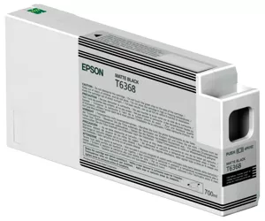 Epson Singlepack Matte Black T636800 UltraChrome HDR 700 ml