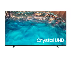 Samsung UE85BU8072UXXH teler 2,16 m (85") 4K Ultra HD Nutiteleri funktsioon WiFi Must