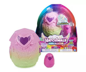 Hatchimals Rainbow-Cation Family Hatchy Homes