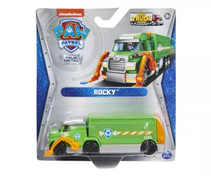 PAW Patrol , True Metal Rocky Collectible Die-Cast Toy Trucks, Big Truck Pups Series 1:55 Scale, Kids Toys for Ages 3 and up
