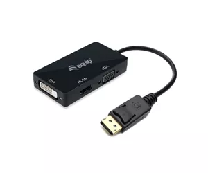 Equip DisplayPort to VGA / HDMI / DVI Adapter