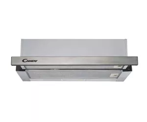 Candy CBT625/2X/1 Semi built-in (pull out) Stainless steel 332.1 m³/h B