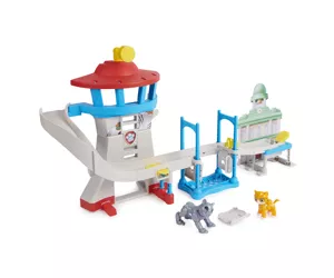 PAW Patrol , Cat Pack Adventure Bay Lookout Tower Playset, with 2 Action Figures, Toys for Kids Ages 3 and up
