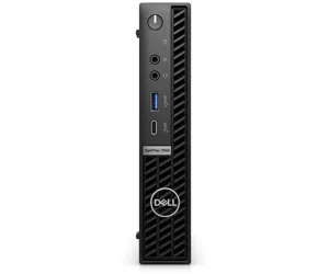 DELL OptiPlex 7000 Intel® Core™ i7 i7-12700T 16 GB DDR4-SDRAM 256 GB SSD Windows 11 Pro MFF Mini PC Black