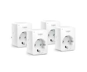 TP-Link Tapo P100 (4-pack) smart plug 2300 W White