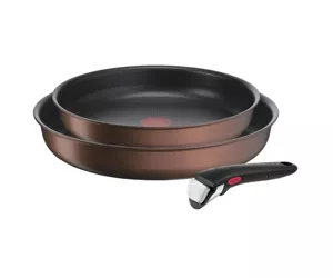 Tefal Ingenio Resource L7659242 keptuvių ir puodų rinkinys 3 vnt