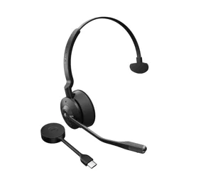 Jabra Engage 55 Headset Wireless Head-band Office/Call center Black, Titanium