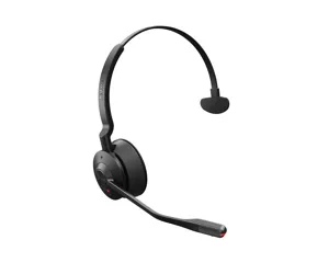 Jabra Engage 55 Laisvų rankų įranga Bevielis Su lankeliu Biuras / skambučių centras Juoda, Titanas