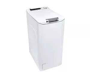 Hoover H-WASH 300 PRO H3TSM47TAMCE-S skalbimo mašina Pakraunama iš viršaus 7 kg 1400 RPM Balta