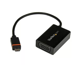 StarTech.com SlimPort / MyDP to VGA Video Converter – Micro USB to VGA Adapter for HP ChromeBook 11 – 1080p