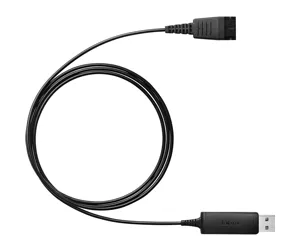 Jabra 230-09 austiņu/galvas tālruņa piederums Kabelis