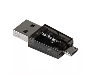 StarTech.com Micro SD to Micro USB / USB OTG Adapter Card Reader For Android Devices