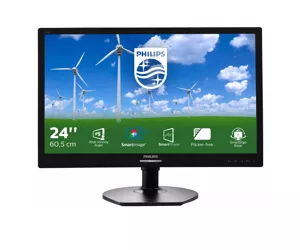 Philips Brilliance LED-backlit LCD monitor 241S6QYMB/00