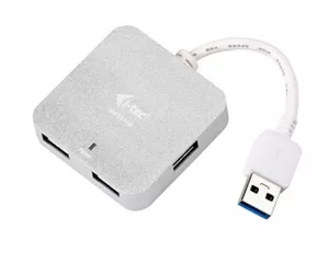 i-tec Metal USB 3.0 Passive HUB 4 Port