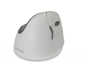 BakkerElkhuizen Evoluent4 Mouse White Bluetooth (Right Hand)
