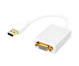 Techly USB 3.0 - VGA M/F
