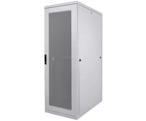 Intellinet Network Cabinet, Free Standing (Standard), 26U, Usable Depth 123 to 773mm/Width 503mm, Grey, Assembled, Max 1500kg, Server Rack, IP20 rated, 19", Steel, Multi-Point Door Lock, One Lock Per Side Panel, Three Year Warranty