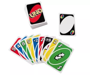 Games UNO Deluxe Карточная игра Shedding
