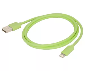 Urban Factory Cable USB to Lightning MFI certified - Green 1m