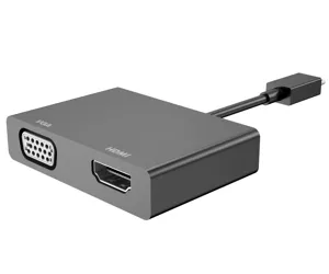 HP Micro USB to HDMI/VGA Adapter