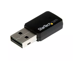 StarTech.com USB 2.0 AC600 Mini Dual Band Wireless-AC Network Adapter - 1T1R 802.11ac WiFi Adapter