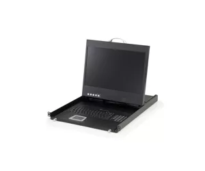 LevelOne KVM-8901FR püstikkonsool 48,3 cm (19") 1440 x 900 pikslit