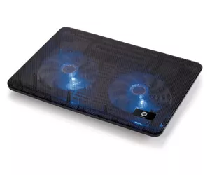 Conceptronic THANA Notebook Cooling Pad, Fits up to 15.6", 2-Fan