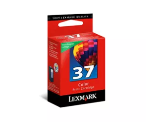 Lexmark No.37 Color Return Program Print Cartridge