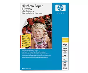 HP Glossy Photo Paper 210 g/m²-A4/210 x 297 mm/25 sht