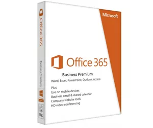 Microsoft Office 365 Business Premium, 1 year, 1 user