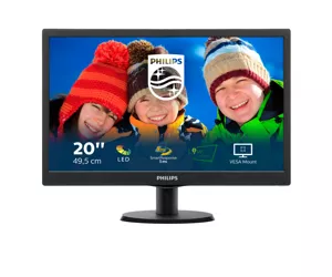 Philips V Line LCD monitor with SmartControl Lite 203V5LSB26/10