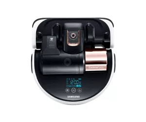 Samsung VR20H9050UW robot vacuum 0.7 L Bagless Black, Silver