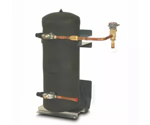 APC Flooded Receiver 17lb, R410A, 6" Diameter, 18" Length