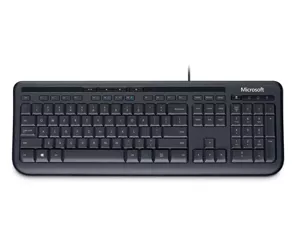 Microsoft Wired Keyboard 600, DE