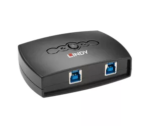 Lindy 2 Port USB 3.0 Switch