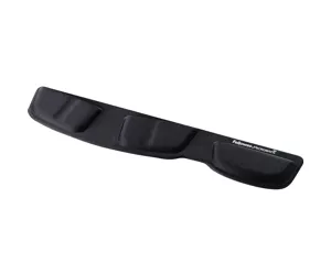 Fellowes Health-V Fabrik Keyboard Palm Support Black